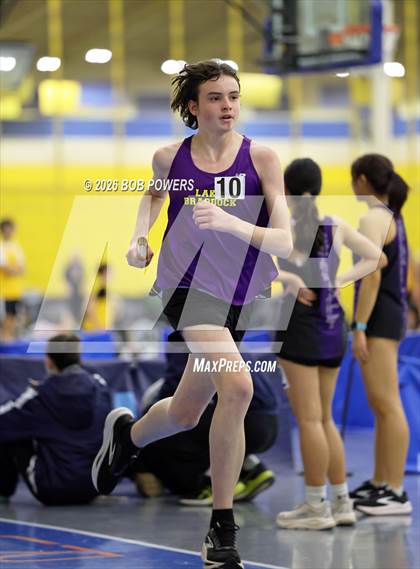 Thumbnail 2 in Northern VA TJMS Meet #7 (Boys 4x800 Meter Relay) photogallery.
