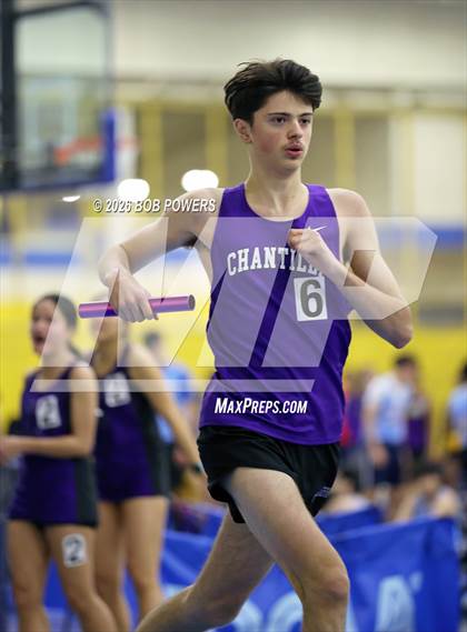 Thumbnail 1 in Northern VA TJMS Meet #7 (Boys 4x800 Meter Relay) photogallery.