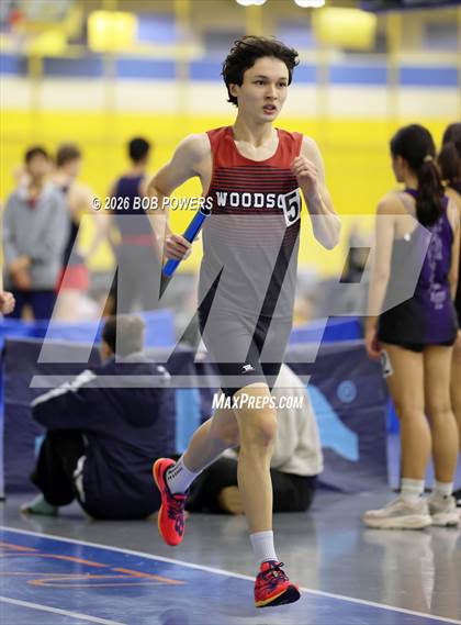 Thumbnail 2 in Northern VA TJMS Meet #7 (Boys 4x800 Meter Relay) photogallery.