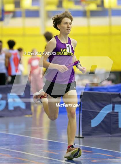 Thumbnail 3 in Northern VA TJMS Meet #7 (Boys 4x800 Meter Relay) photogallery.