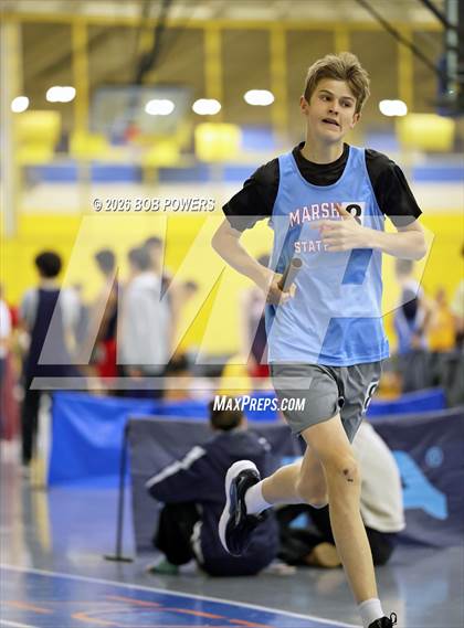 Thumbnail 1 in Northern VA TJMS Meet #7 (Boys 4x800 Meter Relay) photogallery.