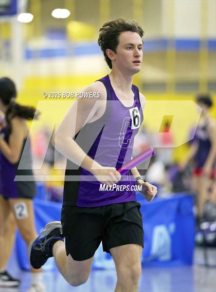 Thumbnail 1 in Northern VA TJMS Meet #7 (Boys 4x800 Meter Relay) photogallery.
