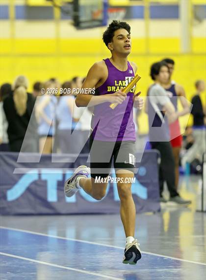 Thumbnail 1 in Northern VA TJMS Meet #7 (Boys 4x800 Meter Relay) photogallery.