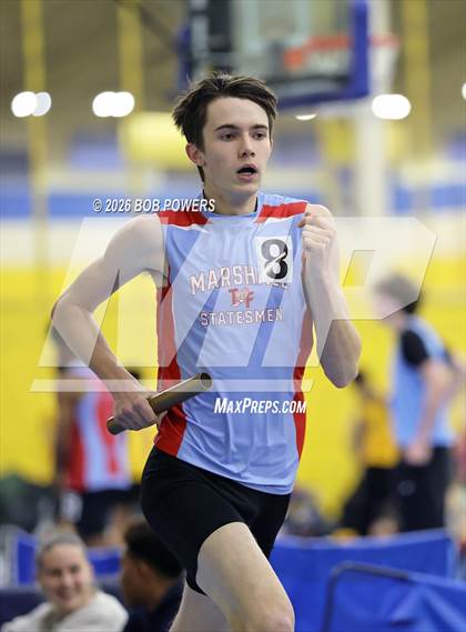 Thumbnail 2 in Northern VA TJMS Meet #7 (Boys 4x800 Meter Relay) photogallery.