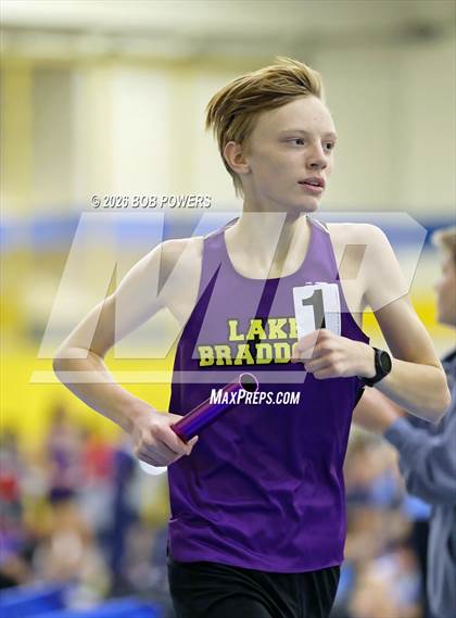 Thumbnail 3 in Northern VA TJMS Meet #7 (Boys 4x800 Meter Relay) photogallery.