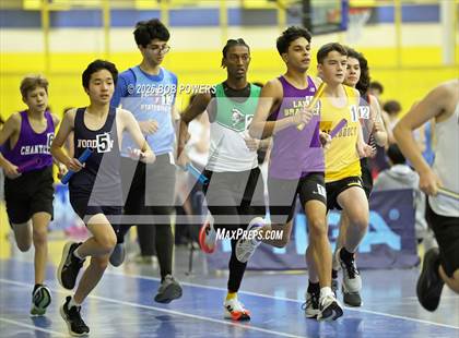 Thumbnail 2 in Northern VA TJMS Meet #7 (Boys 4x800 Meter Relay) photogallery.