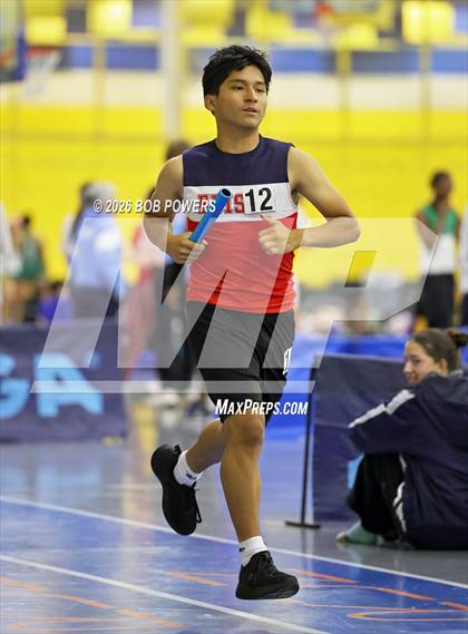 Thumbnail 3 in Northern VA TJMS Meet #7 (Boys 4x800 Meter Relay) photogallery.