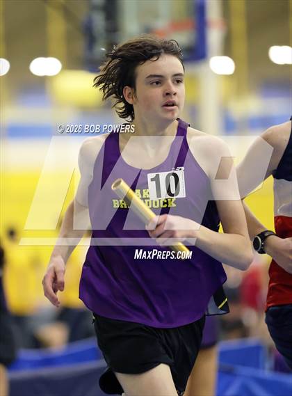 Thumbnail 3 in Northern VA TJMS Meet #7 (Boys 4x800 Meter Relay) photogallery.