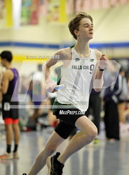Thumbnail 2 in Northern VA TJMS Meet #7 (Boys 4x800 Meter Relay) photogallery.