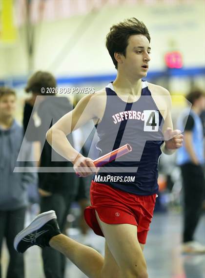 Thumbnail 2 in Northern VA TJMS Meet #7 (Boys 4x800 Meter Relay) photogallery.