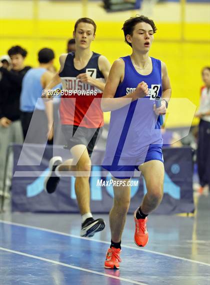 Thumbnail 1 in Northern VA TJMS Meet #7 (Boys 4x800 Meter Relay) photogallery.
