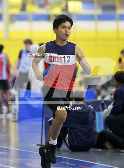 Thumbnail 1 in Northern VA TJMS Meet #7 (Boys 4x800 Meter Relay) photogallery.