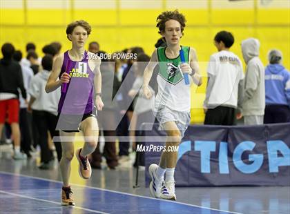 Thumbnail 2 in Northern VA TJMS Meet #7 (Boys 4x800 Meter Relay) photogallery.