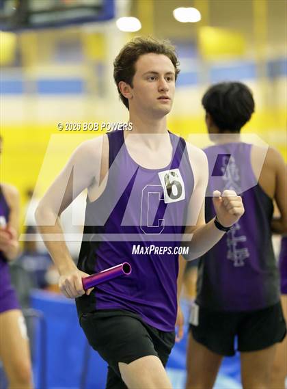 Thumbnail 1 in Northern VA TJMS Meet #7 (Boys 4x800 Meter Relay) photogallery.