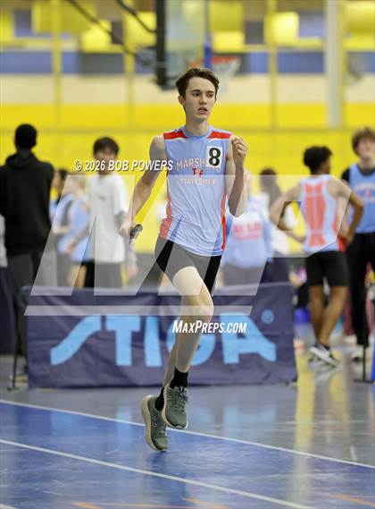 Thumbnail 1 in Northern VA TJMS Meet #7 (Boys 4x800 Meter Relay) photogallery.