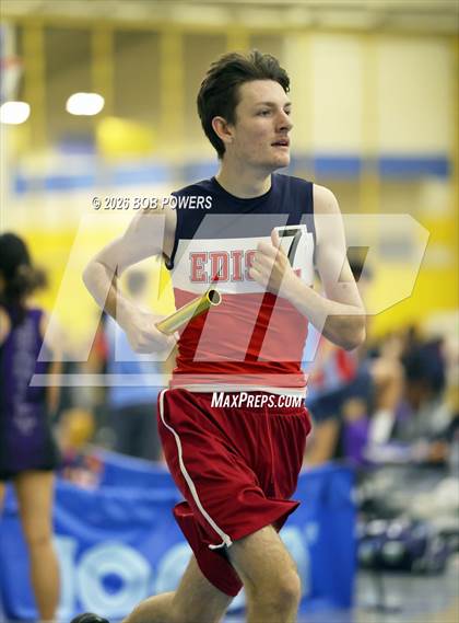 Thumbnail 2 in Northern VA TJMS Meet #7 (Boys 4x800 Meter Relay) photogallery.