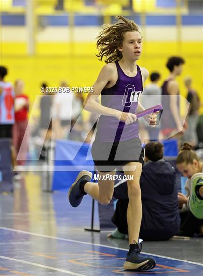 Thumbnail 3 in Northern VA TJMS Meet #7 (Boys 4x800 Meter Relay) photogallery.