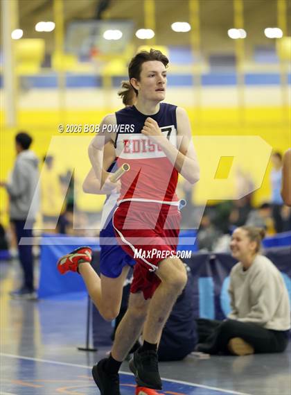 Thumbnail 1 in Northern VA TJMS Meet #7 (Boys 4x800 Meter Relay) photogallery.