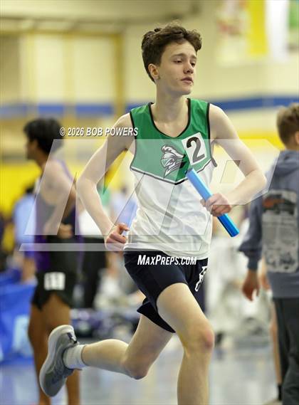 Thumbnail 2 in Northern VA TJMS Meet #7 (Boys 4x800 Meter Relay) photogallery.