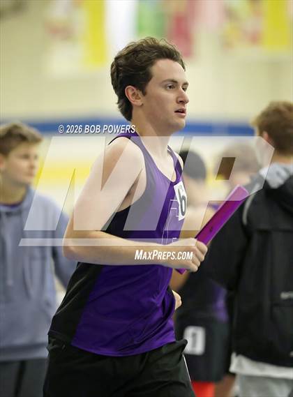 Thumbnail 2 in Northern VA TJMS Meet #7 (Boys 4x800 Meter Relay) photogallery.