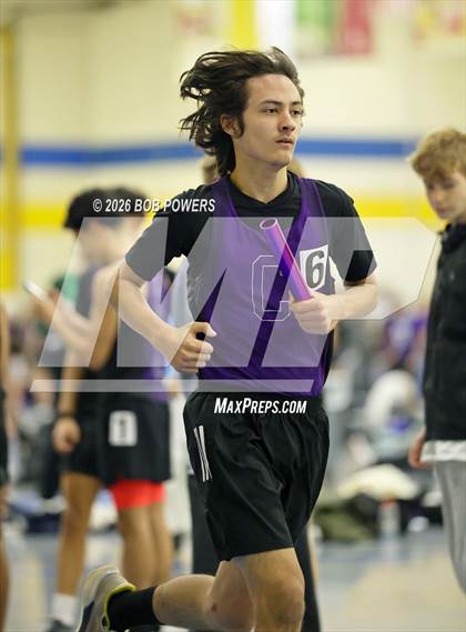 Thumbnail 2 in Northern VA TJMS Meet #7 (Boys 4x800 Meter Relay) photogallery.