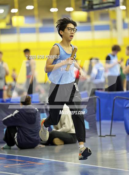 Thumbnail 1 in Northern VA TJMS Meet #7 (Boys 4x800 Meter Relay) photogallery.
