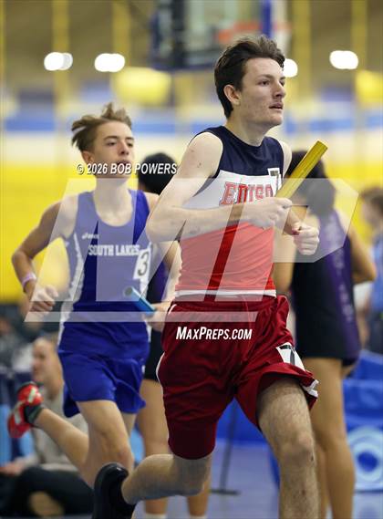 Thumbnail 2 in Northern VA TJMS Meet #7 (Boys 4x800 Meter Relay) photogallery.
