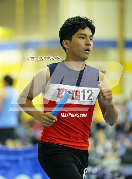Thumbnail 2 in Northern VA TJMS Meet #7 (Boys 4x800 Meter Relay) photogallery.