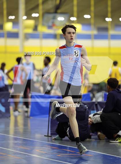 Thumbnail 2 in Northern VA TJMS Meet #7 (Boys 4x800 Meter Relay) photogallery.