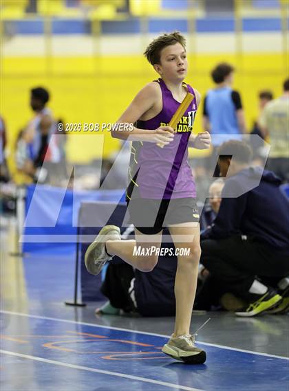 Thumbnail 1 in Northern VA TJMS Meet #7 (Boys 4x800 Meter Relay) photogallery.