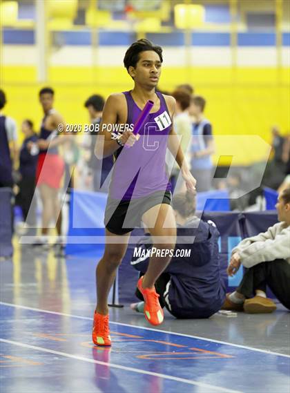 Thumbnail 3 in Northern VA TJMS Meet #7 (Boys 4x800 Meter Relay) photogallery.