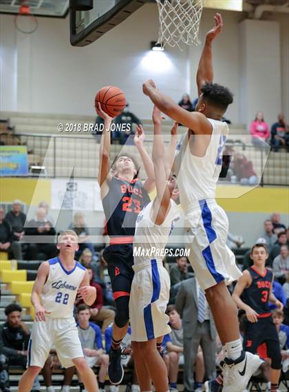 Thumbnail 1 in Lebanon vs Beech (TSSAA District 9-AAA Quarterfinal) photogallery.