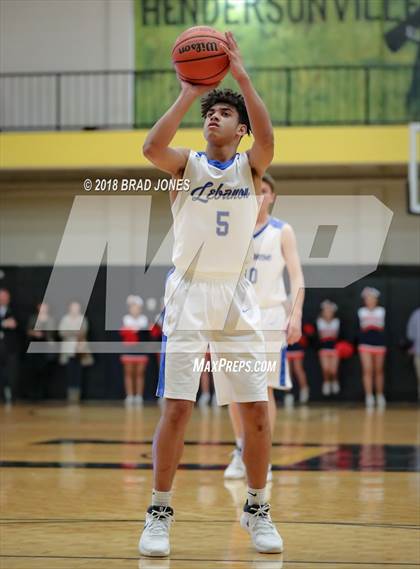 Thumbnail 2 in Lebanon vs Beech (TSSAA District 9-AAA Quarterfinal) photogallery.