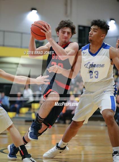 Thumbnail 2 in Lebanon vs Beech (TSSAA District 9-AAA Quarterfinal) photogallery.