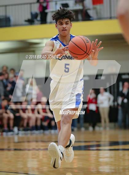 Thumbnail 1 in Lebanon vs Beech (TSSAA District 9-AAA Quarterfinal) photogallery.