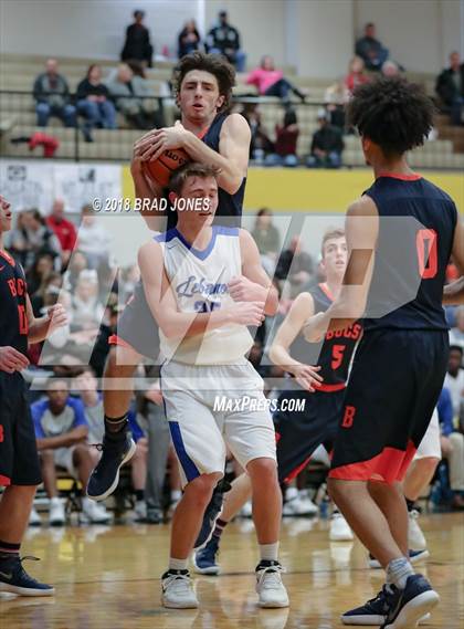 Thumbnail 2 in Lebanon vs Beech (TSSAA District 9-AAA Quarterfinal) photogallery.