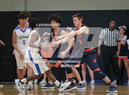 Thumbnail 3 in Lebanon vs Beech (TSSAA District 9-AAA Quarterfinal) photogallery.