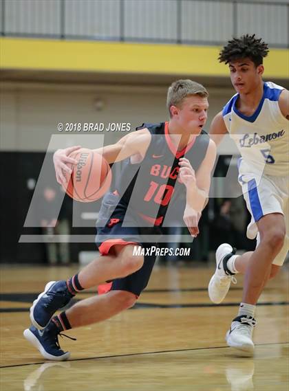 Thumbnail 2 in Lebanon vs Beech (TSSAA District 9-AAA Quarterfinal) photogallery.