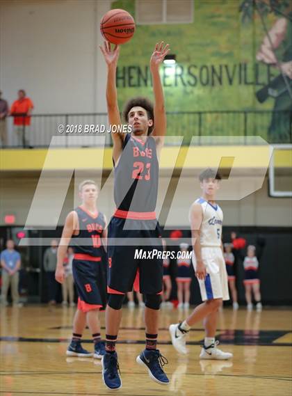 Thumbnail 1 in Lebanon vs Beech (TSSAA District 9-AAA Quarterfinal) photogallery.