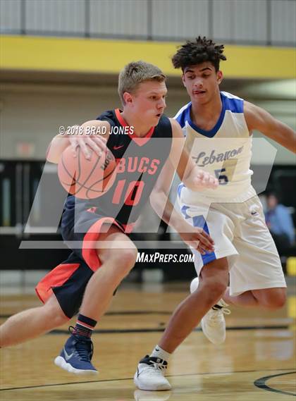 Thumbnail 3 in Lebanon vs Beech (TSSAA District 9-AAA Quarterfinal) photogallery.