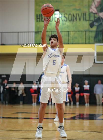 Thumbnail 3 in Lebanon vs Beech (TSSAA District 9-AAA Quarterfinal) photogallery.