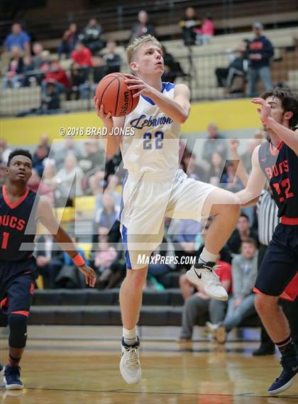 Thumbnail 1 in Lebanon vs Beech (TSSAA District 9-AAA Quarterfinal) photogallery.