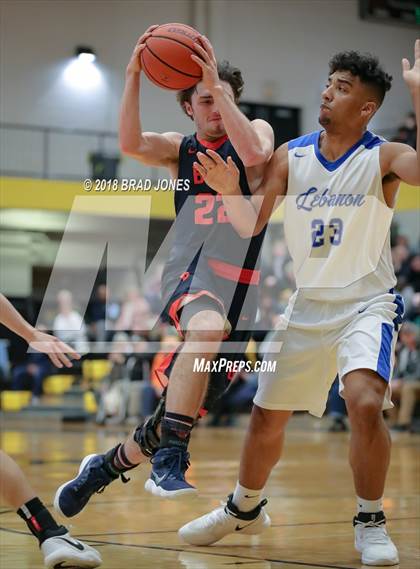 Thumbnail 3 in Lebanon vs Beech (TSSAA District 9-AAA Quarterfinal) photogallery.