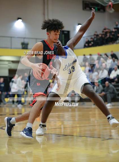 Thumbnail 3 in Lebanon vs Beech (TSSAA District 9-AAA Quarterfinal) photogallery.