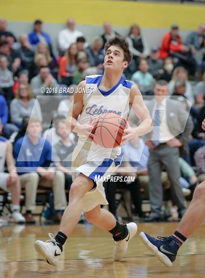 Thumbnail 2 in Lebanon vs Beech (TSSAA District 9-AAA Quarterfinal) photogallery.