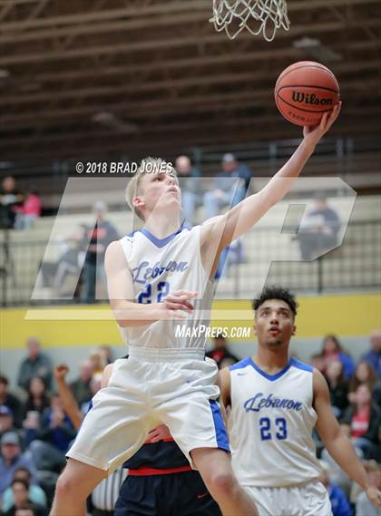 Thumbnail 1 in Lebanon vs Beech (TSSAA District 9-AAA Quarterfinal) photogallery.