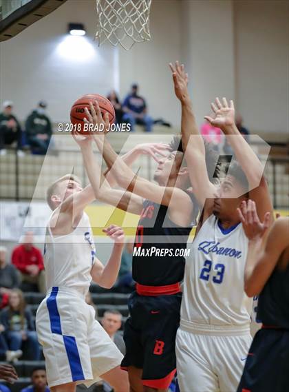 Thumbnail 2 in Lebanon vs Beech (TSSAA District 9-AAA Quarterfinal) photogallery.