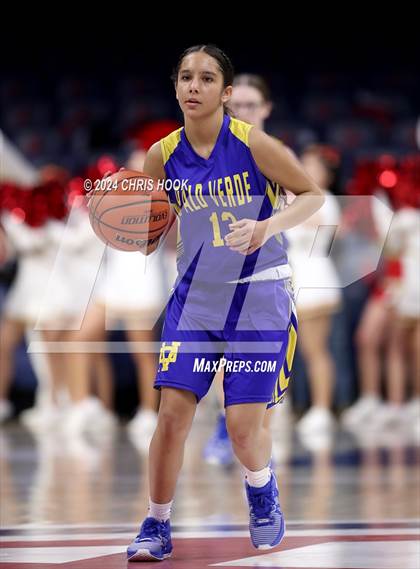 Thumbnail 2 in Palo Verde vs Rio Rico (MLK Basketball Classic) photogallery.