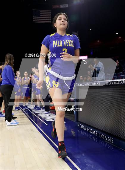 Thumbnail 3 in Palo Verde vs Rio Rico (MLK Basketball Classic) photogallery.