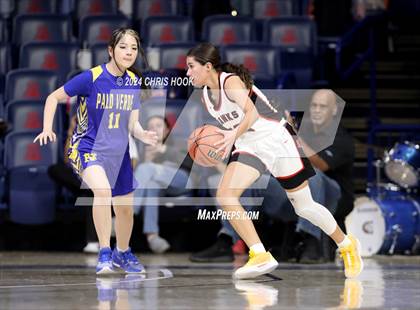 Thumbnail 3 in Palo Verde vs Rio Rico (MLK Basketball Classic) photogallery.
